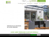 abri-terrasse-rideau.com Webseite Vorschau