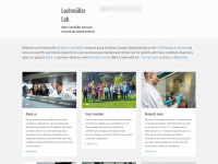 lochmullerlab.org Webseite Vorschau