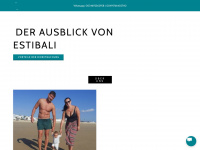 estibali.com Webseite Vorschau
