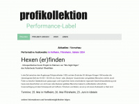 profikollektion.de Webseite Vorschau