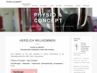 physio-concept-celle.de Webseite Vorschau