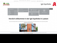 igelapotheke.de Webseite Vorschau