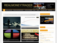 realmoneytrader.com Webseite Vorschau