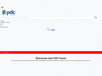 pdc-big.fr Webseite Vorschau