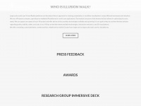 illusion-walk.com Webseite Vorschau