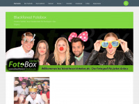 blackforest-fotobox.de Webseite Vorschau