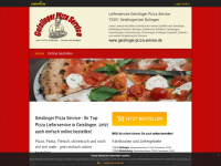 geislinger-pizza-service.de Webseite Vorschau