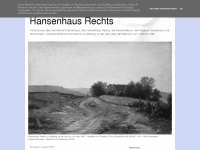 hansenhaus-rechts.blogspot.com Webseite Vorschau