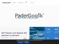 padergogik.com Webseite Vorschau