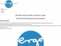 ergotherapie-wethmar.de Webseite Vorschau