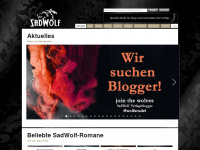 sadwolf-verlag.de Webseite Vorschau