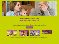 hilfswerkuri.ch Webseite Vorschau
