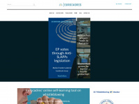 eurocadres.eu Webseite Vorschau