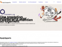 equipapparts.com Webseite Vorschau