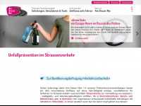 amsteuernie.ch Webseite Vorschau