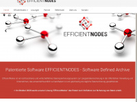 efficientnodes.de Webseite Vorschau