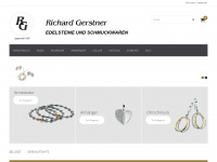 richard-gerstner.de Webseite Vorschau