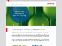 remondis-recycling.de Webseite Vorschau