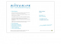 blitz-blank-hs.de Webseite Vorschau