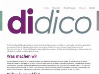 didico.ch Webseite Vorschau