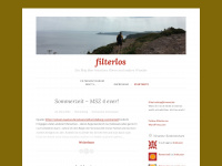 filterlosblog.wordpress.com Webseite Vorschau