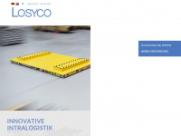 losyco.com Webseite Vorschau