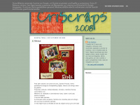 criscraps.blogspot.com Webseite Vorschau