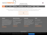 swisstinnitus.ch Webseite Vorschau