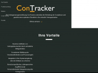 contracker.ch Webseite Vorschau