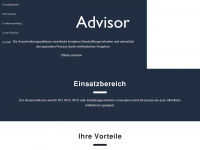 decisionadvisor.ch Webseite Vorschau