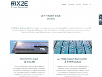 x2e-se.de Webseite Vorschau