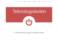 teknologiskolen.dk Webseite Vorschau