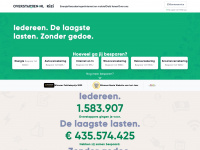 overstappen.nl Webseite Vorschau