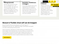 trebbe.nl Webseite Vorschau