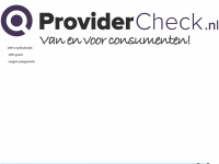 providercheck.nl Webseite Vorschau