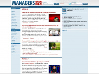 managersonline.nl Webseite Vorschau