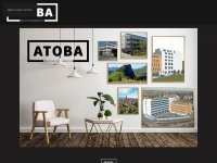 atoba.ch Webseite Vorschau