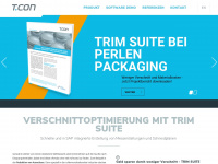 trim-suite.com Webseite Vorschau