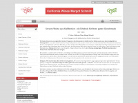 californiawines-shop.de Webseite Vorschau