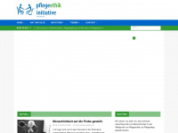 pflegeethik-initiative.de Webseite Vorschau