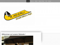 heierli-boden.ch Webseite Vorschau