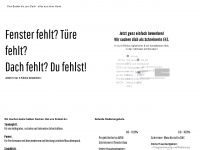holzbau-leuthardt.ch Webseite Vorschau