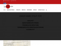 thommenhsm.ch Webseite Vorschau