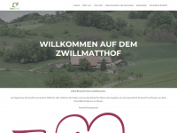 zwillmatt.ch Webseite Vorschau