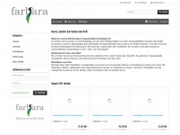farbara.de Webseite Vorschau