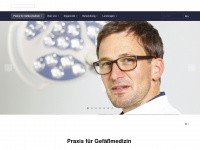 praxis-fuer-gefaessmedizin.de Webseite Vorschau