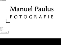 manuelpaulus.de Webseite Vorschau