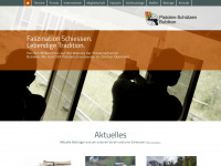 pistolenschuetzen-bubikon.ch Webseite Vorschau