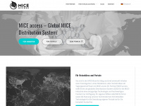miceaccess.info Webseite Vorschau