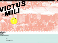victusundmili.at Webseite Vorschau